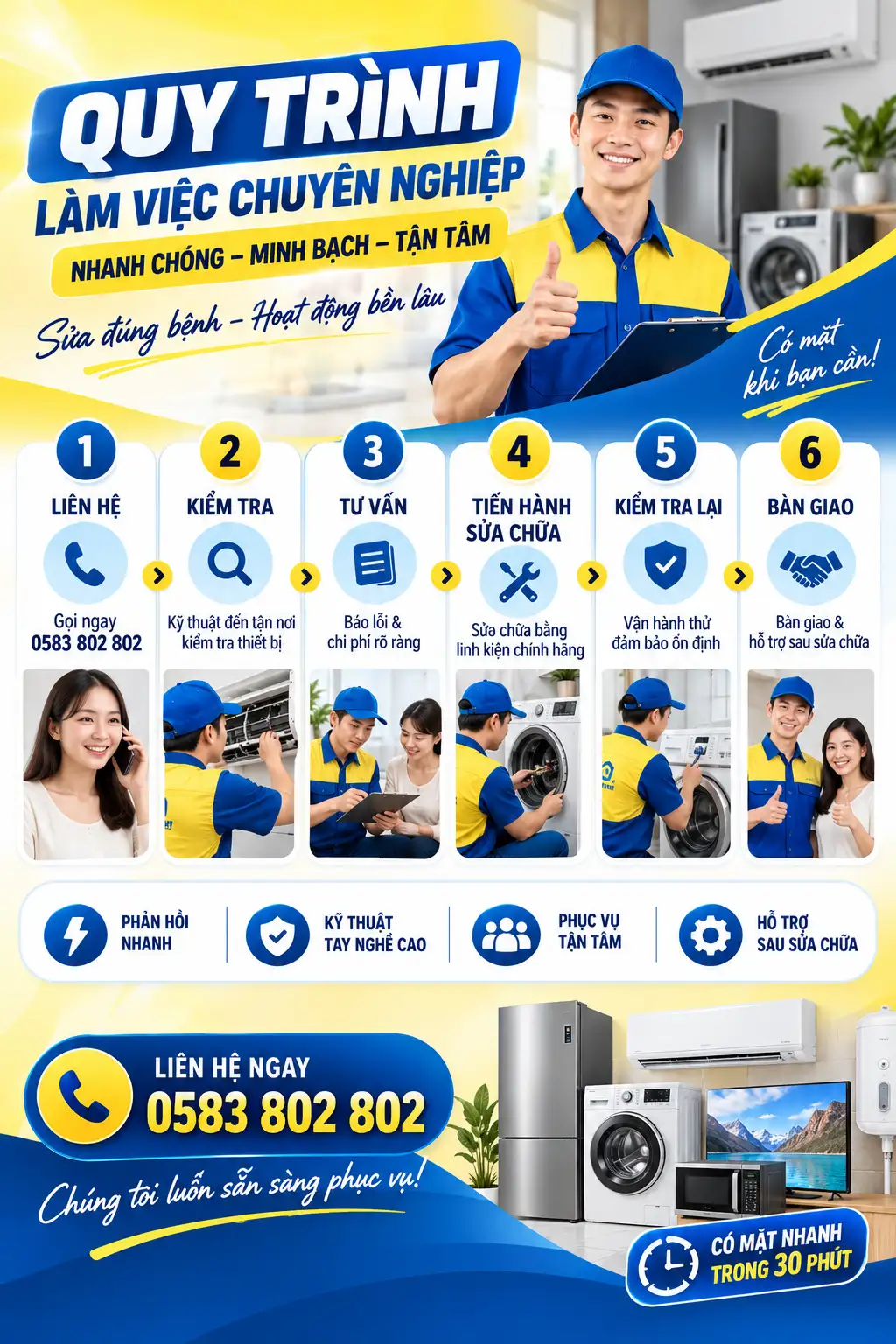 CSKH Điện Máy Chợ Lớn