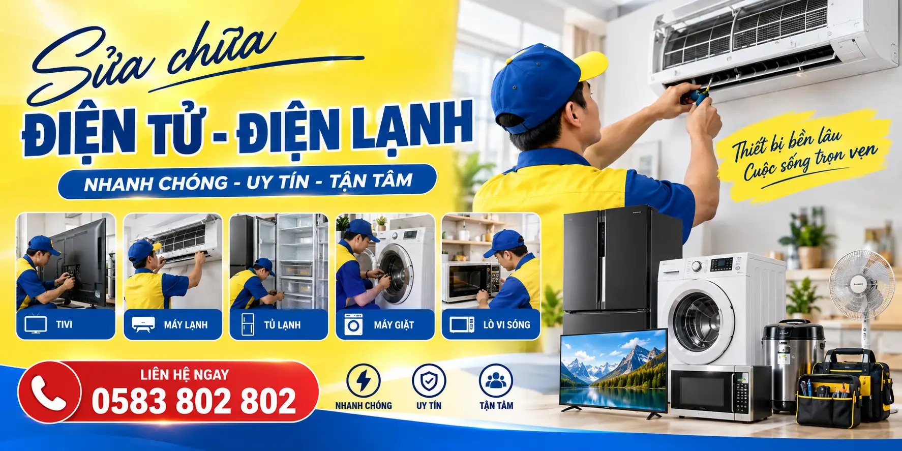CSKH Điện Máy Chợ Lớn