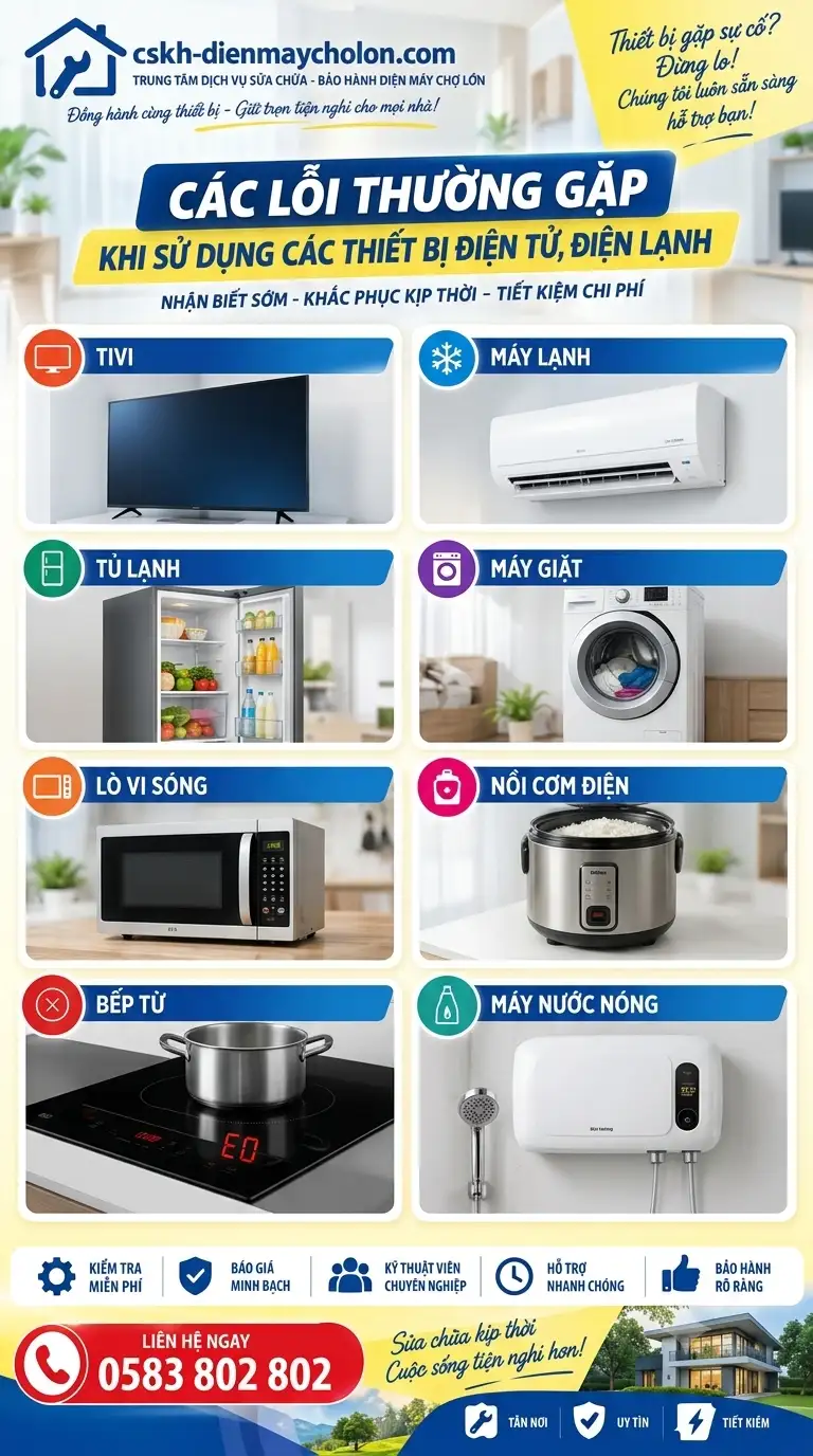 CSKH Điện Máy Chợ Lớn