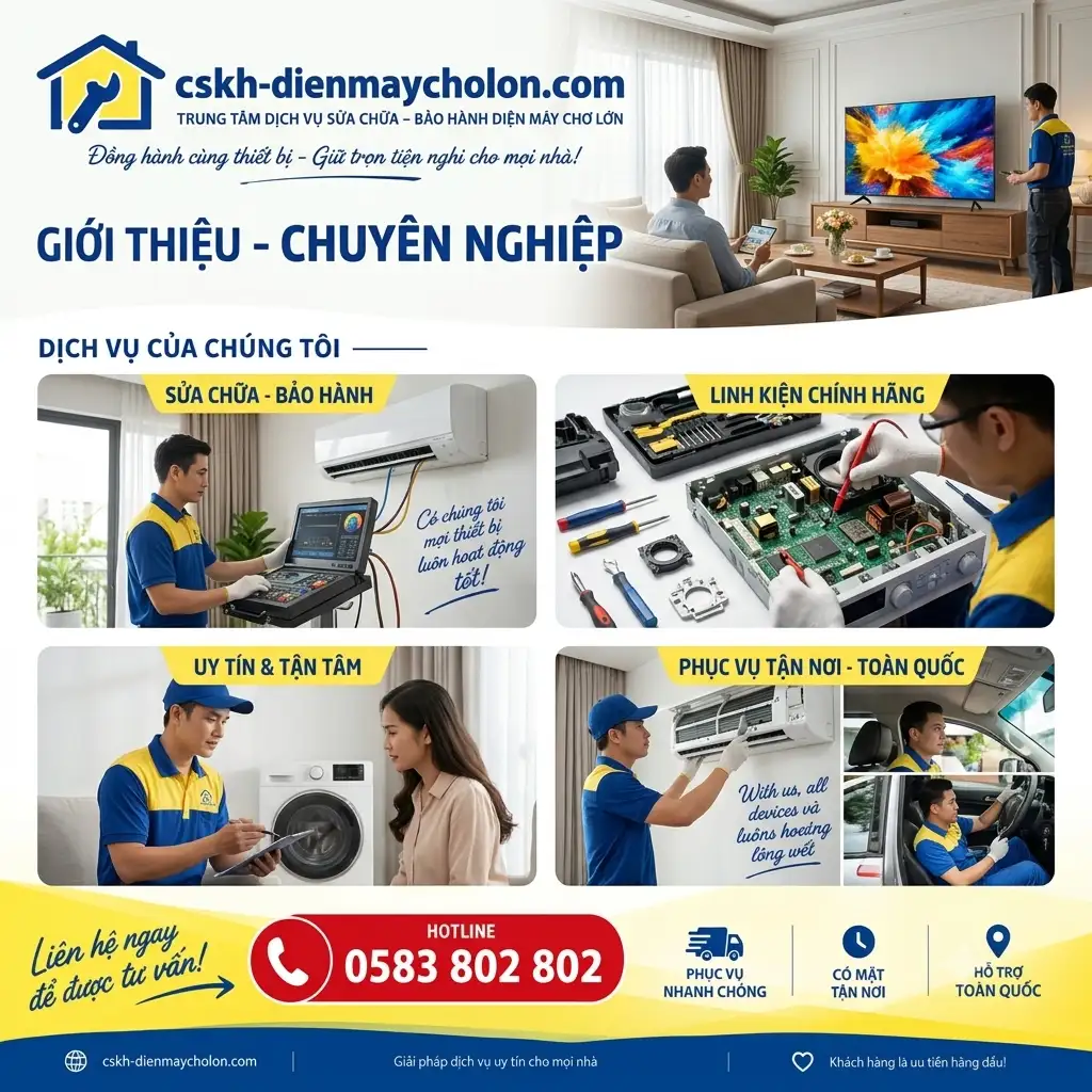 CSKH Điện Máy Chợ Lớn